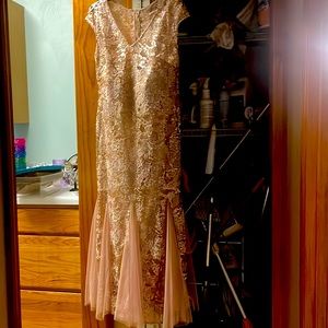 Mother of the bride gown